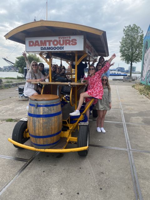 Amsterdam: Guided Beer or Prosecco Bike Tour - Key things that make this tour tick