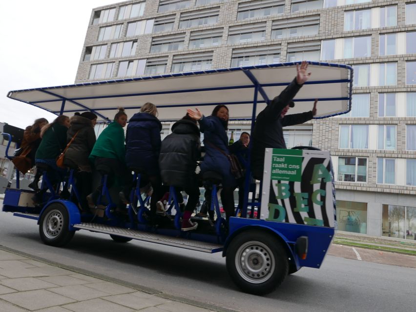 Amsterdam: Guided Beer or Prosecco Bike Tour - Beer Bike Basics: What You’re Actually Paying For