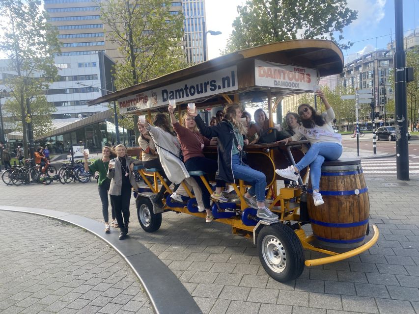 Amsterdam: Guided Beer or Prosecco Bike Tour - The 90-Minute Flow From Breugem Beer and Back
