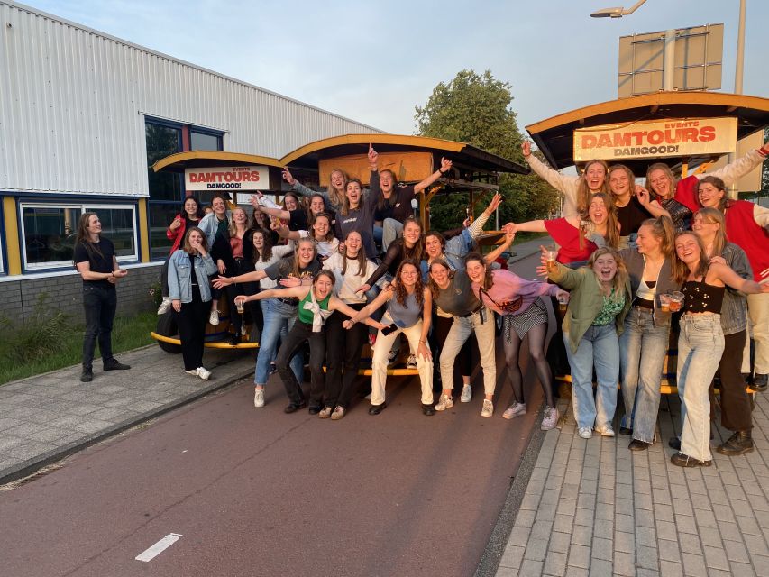 Amsterdam: Guided Beer or Prosecco Bike Tour - Where You’ll Ride (and the One Limitation to Expect)