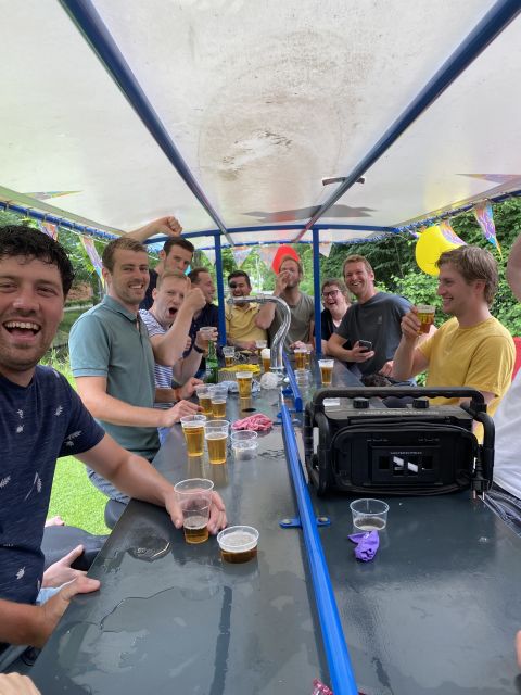 Amsterdam: Guided Beer or Prosecco Bike Tour - Pedal-As-You-Like, Party-As-You-Can