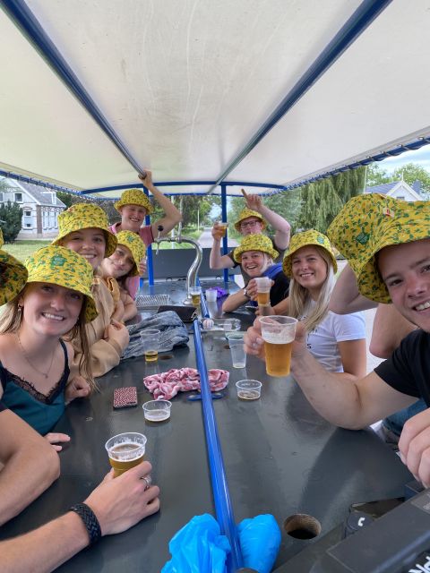 Amsterdam: Guided Beer or Prosecco Bike Tour - Guide Energy: Mu and Raul Keep the Mood Right