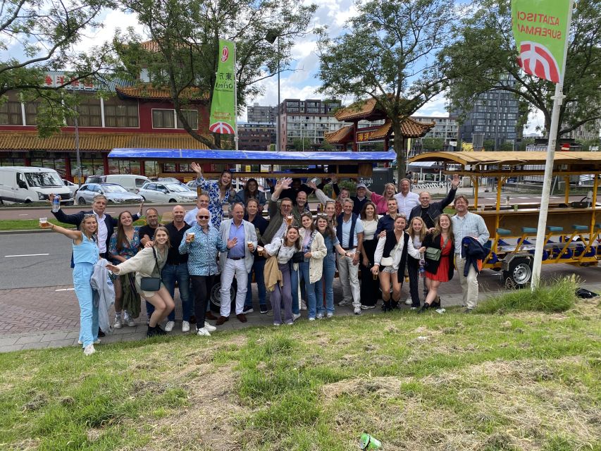 Amsterdam: Guided Beer or Prosecco Bike Tour - Price and Value: $341 for Up to 6 Makes Sense When You Think Like a Group