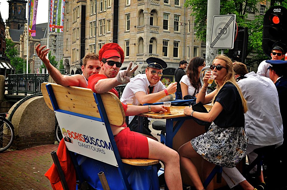 Amsterdam: Guided Beer or Prosecco Bike Tour - Practical Tips Before You Roll Through Amsterdam