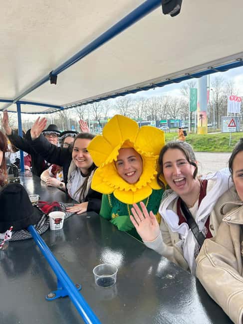 Amsterdam: Guided Beer or Prosecco Bike Tour - Drinks and Options: Beer, Prosecco, or the Mixed Plan