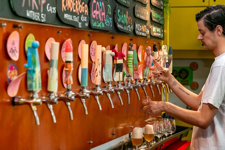 Amsterdam: Guided Craft Beer Brewery Bus Tour with Tastings - What’s Not Included (and How to Plan Around It)
