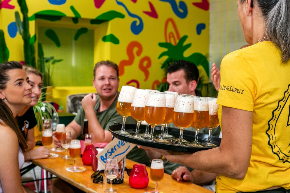 Amsterdam: Guided Craft Beer Brewery Bus Tour with Tastings - Stop 2: The Second Brewery Stop and the Exclusive Backstage Moment