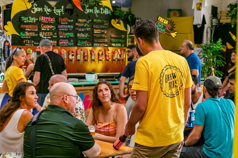Amsterdam: Guided Craft Beer Brewery Bus Tour with Tastings - How the 9 Beer Taster Setup Works (and Why It’s Smart)