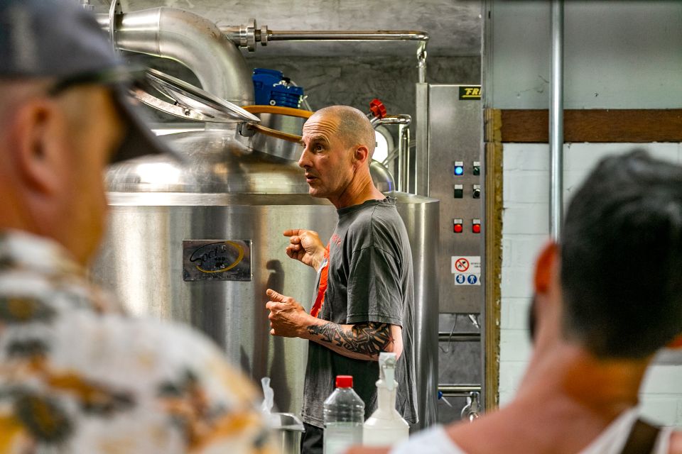 Amsterdam: Guided Craft Beer Brewery Bus Tour with Tastings - The Beer Guide Factor: Humor, Insight, and Real Talk