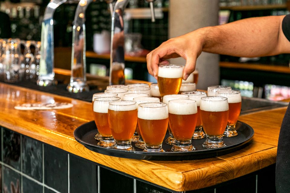 Amsterdam: Guided Craft Beer Brewery Bus Tour with Tastings - Getting There: Overhoeksplein, the Ferry, and Finding the Yellow Shirt