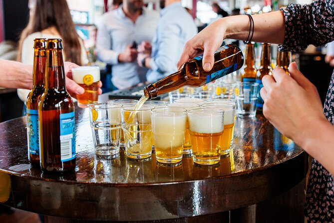 Amsterdam Guided Craft Beer Tasting with Cheese & Sausauge - Your five Dutch craft beers: variety without the guesswork