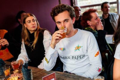 Amsterdam Guided Craft Beer Tasting with Cheese & Sausauge - The one-hour flow: how the tasting time is likely to feel