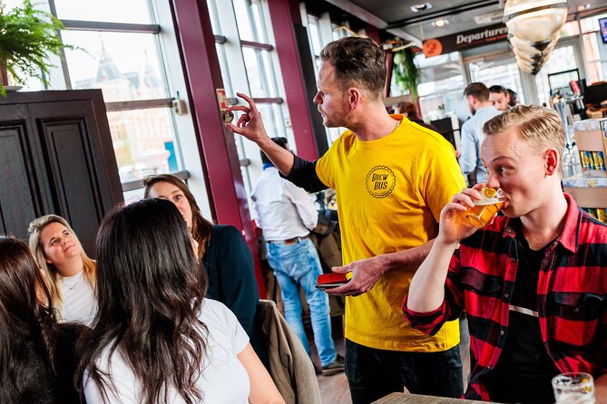 Amsterdam Guided Craft Beer Tasting with Cheese & Sausauge - Cheese and sausage pairing: why the food matters here