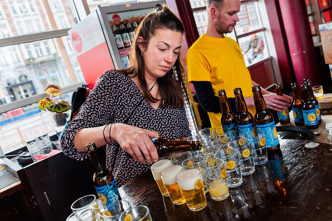 Amsterdam Guided Craft Beer Tasting with Cheese & Sausauge - Location reality: ClinkNoord behind Amsterdam Central Station