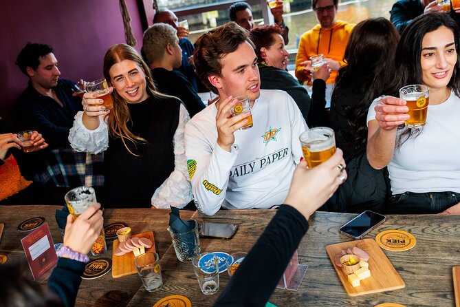 Amsterdam Guided Craft Beer Tasting with Cheese & Sausauge - Solo traveler-friendly, but use the hour wisely