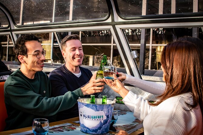 Amsterdam Guided Cruise with New York Pizza, Drinks and Ice Cream - Who should book this cruise