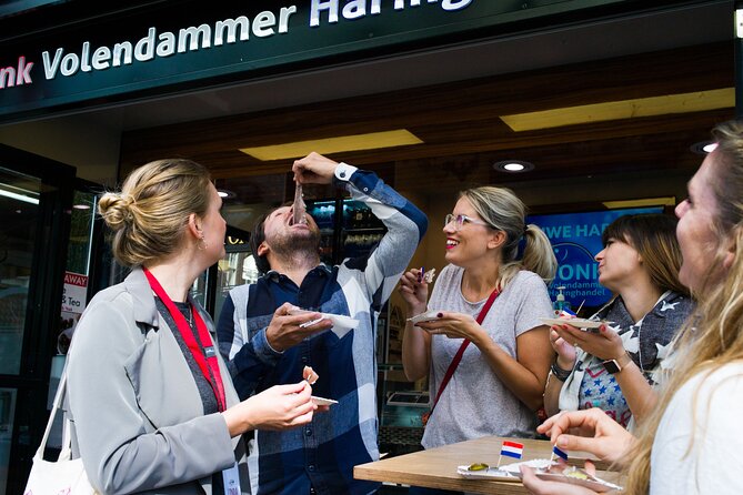 Amsterdam : Guided Cultural Food Tour - Brief views at Anne Frank House, Westerkerk, and Begijnhof