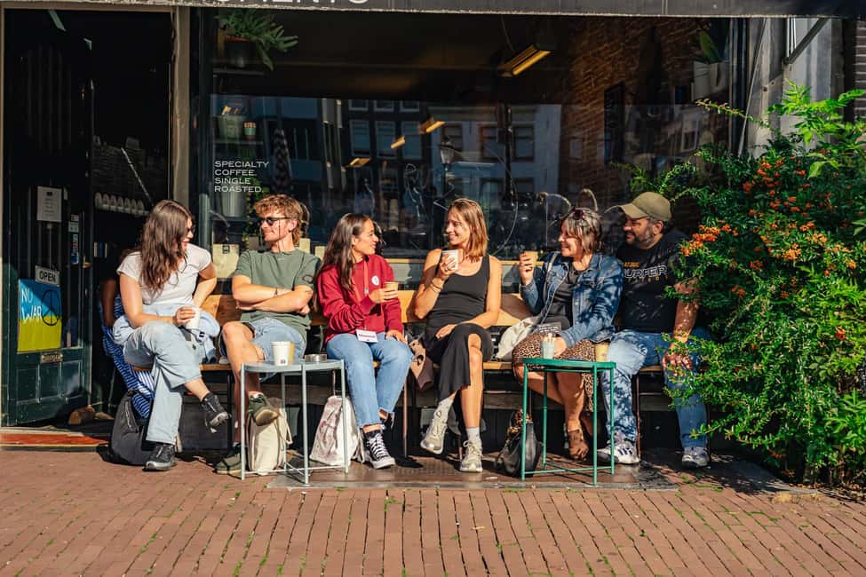 Amsterdam: Guided Cultural Food Tour in German or English - Key highlights you’ll feel right away