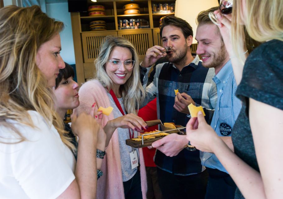 Amsterdam: Guided Cultural Food Tour in German or English - Price and value: what you’re actually paying for