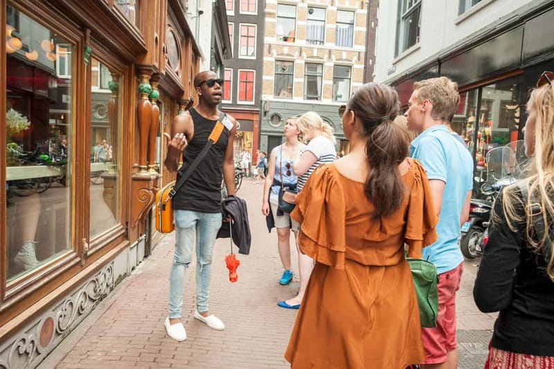 Amsterdam: Guided Ganja Walking Tour of Coffee Shops - Red-light district preview add-on: what it is and who it’s for