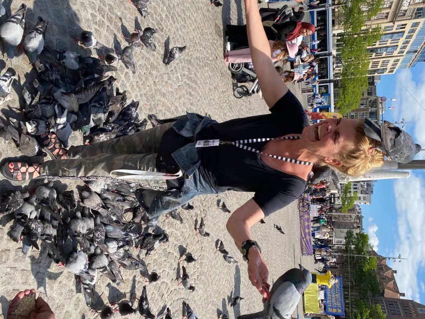 Amsterdam: Guided Off-The-Beaten-Track Walking Tour - Starting at Beursplein: the easiest way to get your bearings