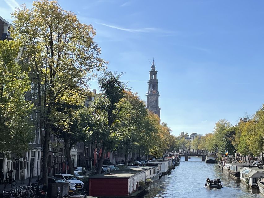 Amsterdam: Guided Off-The-Beaten-Track Walking Tour - Anne Frank House and Westerkerk: finishing with iconic sights in a calmer canal zone