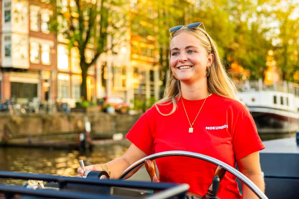 Amsterdam: Guided Open Boat Canal Cruise Including Drink - Best Time to Go and What to Bring for an Open Boat