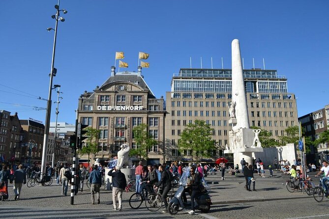 Amsterdam: Guided Red Light District and City Walking Tour - Key highlights worth knowing before you go