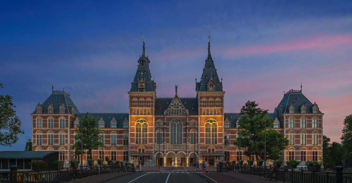 Amsterdam: Guided Rijksmuseum Tour in Spanish - The Van Gogh Museum Building Stop: A Quick Cross-Current