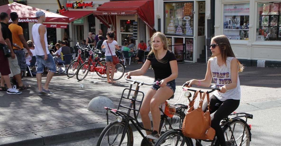 Amsterdam: Guided Sightseeing Bike Tour - Key highlights worth your time