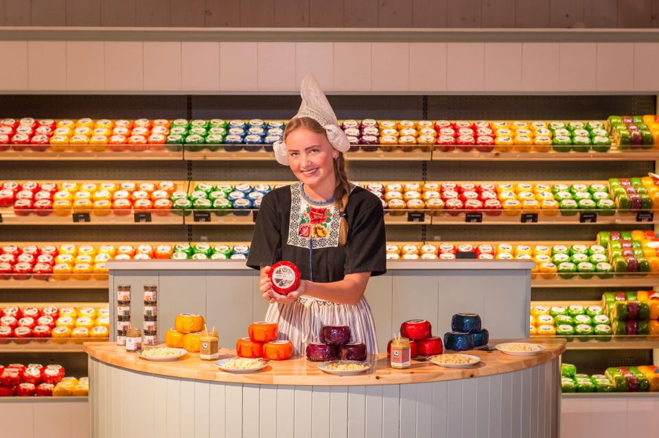 Amsterdam: Guided Zaanse Schans, Windmills & Cheese Tour - Optional Amsterdam canal cruise: when it makes sense