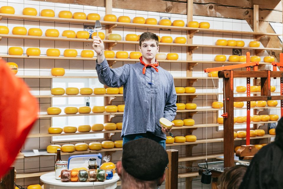 Amsterdam: Guided Zaanse Schans, Windmills & Cheese Tour - Getting from Amsterdam to the Zaan region without stress