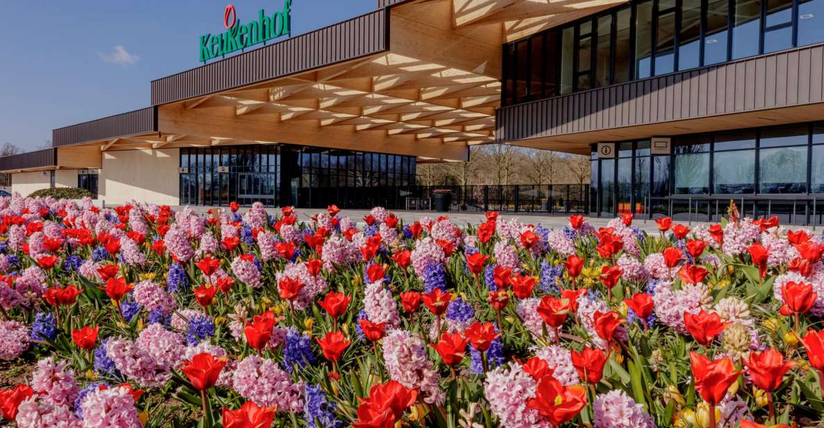 Amsterdam: Half-Day Flower Fields and Keukenhof Bicycle Tour - Key things to know before you go