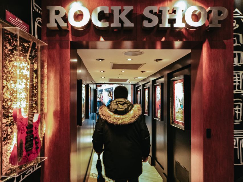 Amsterdam: Hard Rock Cafe Experience - Key things to know before you go
