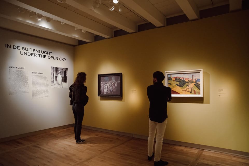 Amsterdam: H'ART Museum Entry Ticket - Don’t rush: your one-day pacing strategy inside H’ART