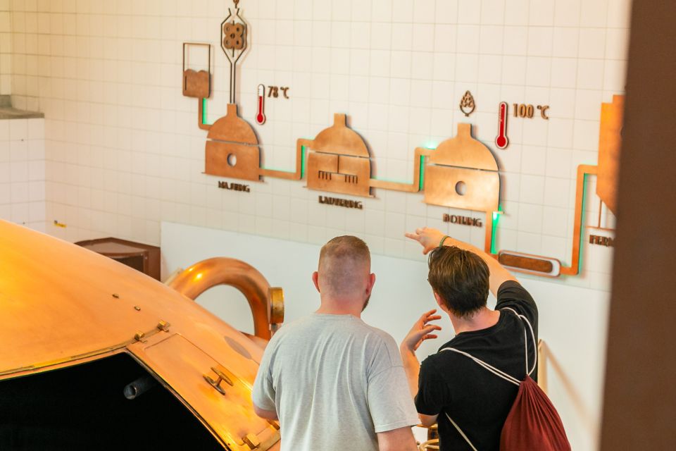 Amsterdam: Heineken Experience Ticket - The Draft-Pouring Lesson: A Skill You Can Actually Use