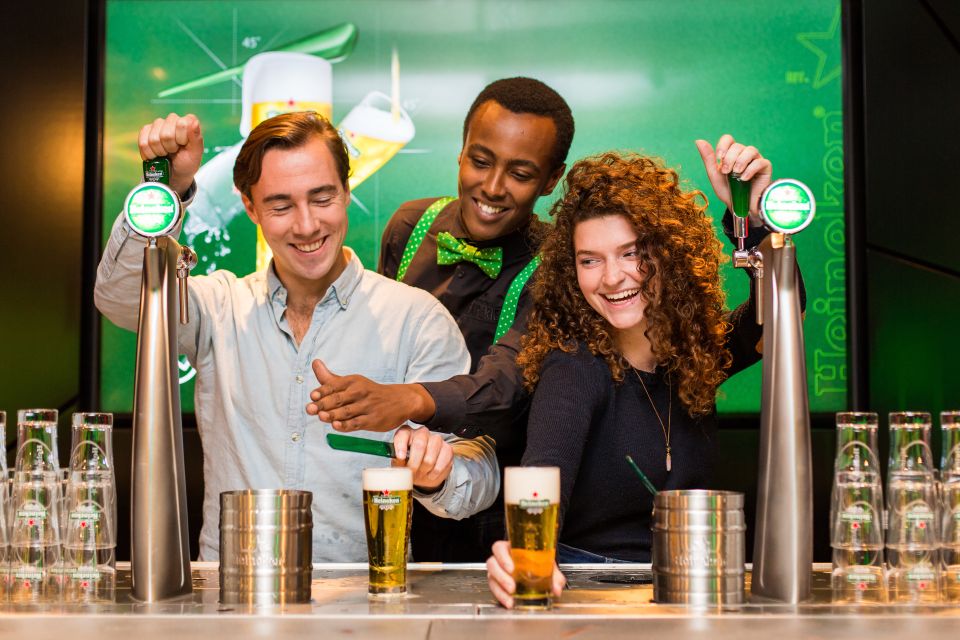 Amsterdam: Heineken Experience Ticket - Meeting at Vijzelgracht: Getting There Without Stress