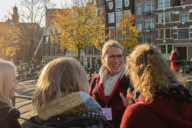 Amsterdam: Hidden Gems Walking Tour in German - Meeting at Westermarkt: the walk rhythm you should expect