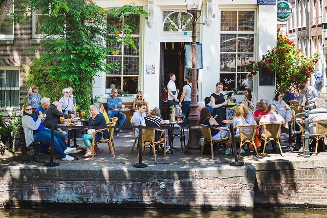 Amsterdam High-End Dutch Food & History Tour - Up to 8 guests - Your guide matters more than you think