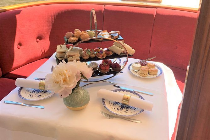Amsterdam: High Tea Cruise - Quick hits