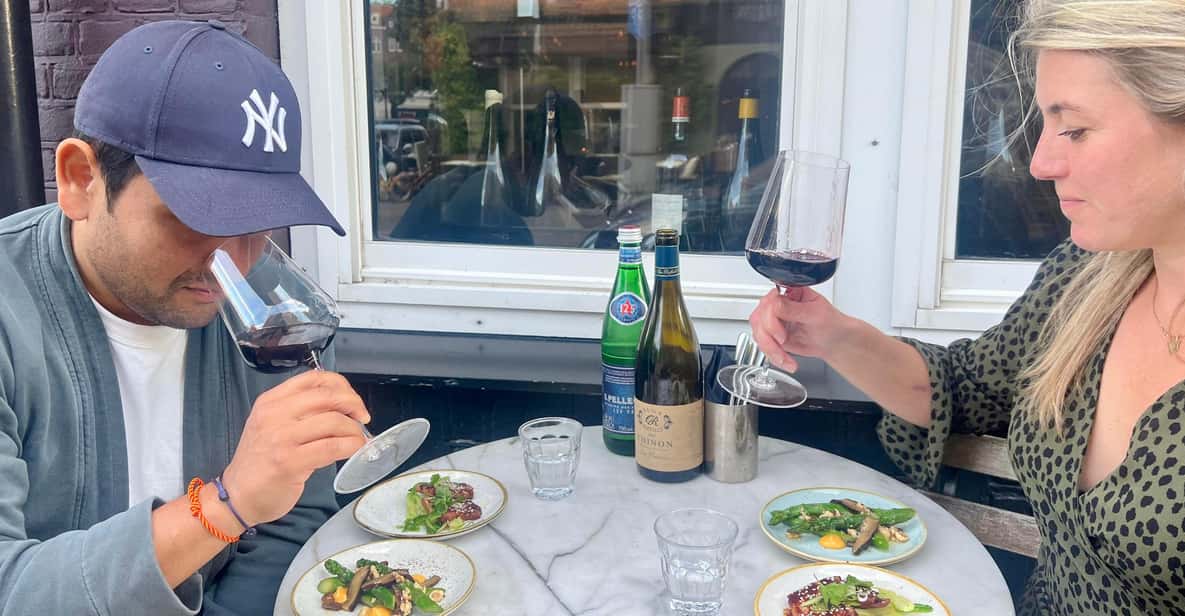 Amsterdam: High Wine at wine bar Paskamer, 3-rounds - Why the WSET-certified sommelier part matters