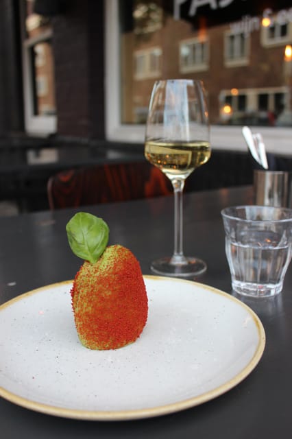Amsterdam: High Wine at wine bar Paskamer, 3-rounds - Dietary wishes: what to do before you book