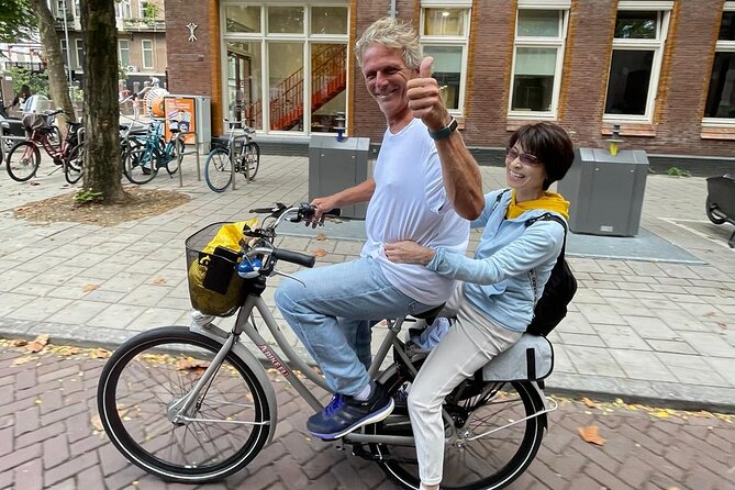 Amsterdam Highlights Bike or E-Bike Tour - Anne Frank House Area: Passing the Site, Not Touring It
