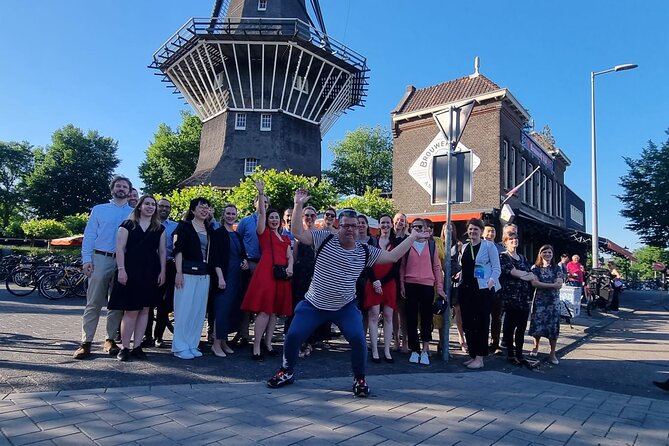 Amsterdam Highlights Bike or E-Bike Tour - Over the Amstel: Amstelveld, Magere Brug, and the Holocaust Namenmonument