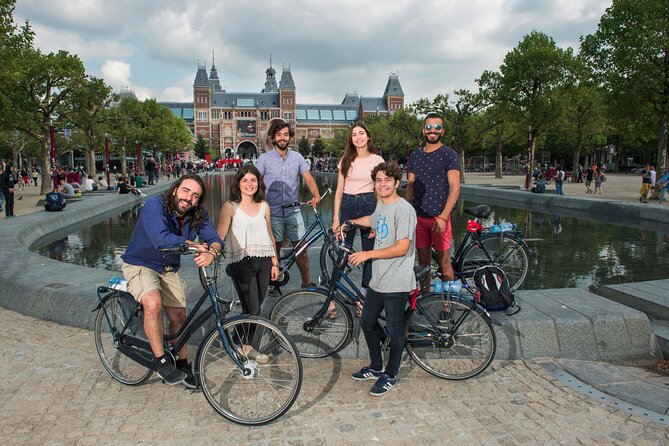Amsterdam Highlights Bike Tour - Guided in EN/ES/DE/NL - Pricing and value: what $41.74 really buys you