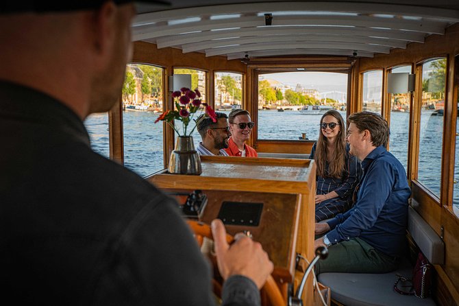 Amsterdam Highlights Canal Cruise with a Drink - How a Private 90-Minute Canal Cruise Changes Your Amsterdam Day
