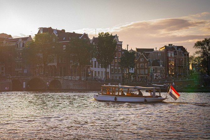 Amsterdam Highlights Canal Cruise with a Drink - UNESCO-Protected Canal Area: What to Look For While You Glide