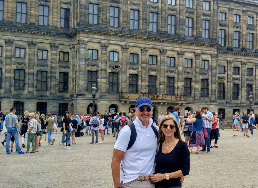 Amsterdam: Highlights & Hidden Gems Private Walking Tour - Bloemenmarkt: The Floating Flower Market Founded in 1862