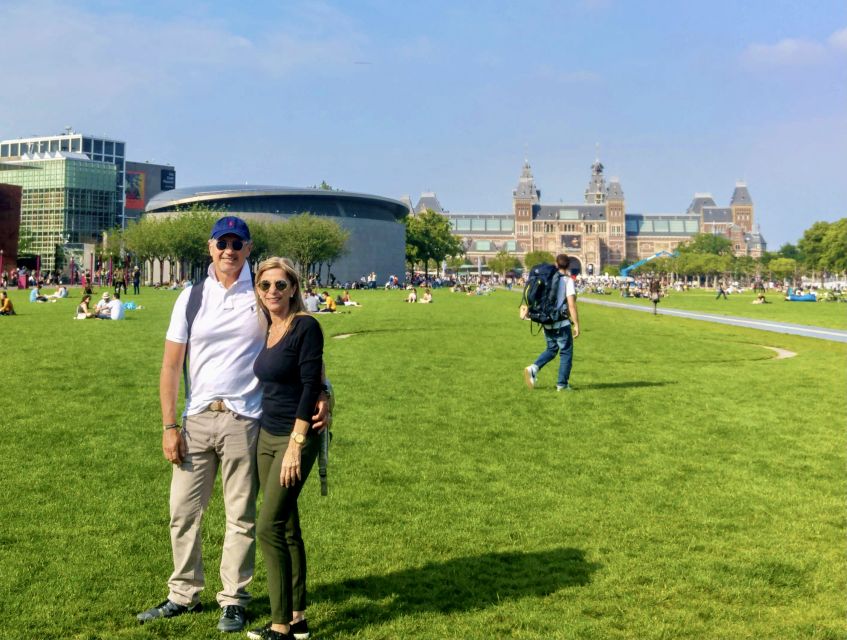 Amsterdam: Highlights & Hidden Gems Private Walking Tour - Amsterdam-Noord: Parks, Charming Villages, and Contemporary Art