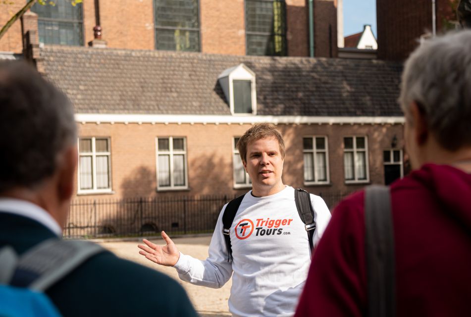 Amsterdam: Highlights & History Walking Tour - Old Town + Anne Frank House area: seeing the big names without feeling rushed